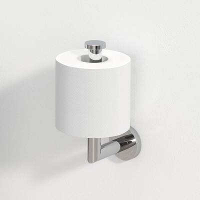 Geesa Nemox Porte-rouleau de réserve Chrome