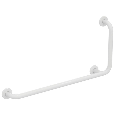 Ideal Standard Contour 21 barre d'appui murale 90° 90x40cm gauche blanc