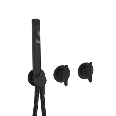 Crosswater Module Foile mitigeur de douche - avec set de douchette - noir mat