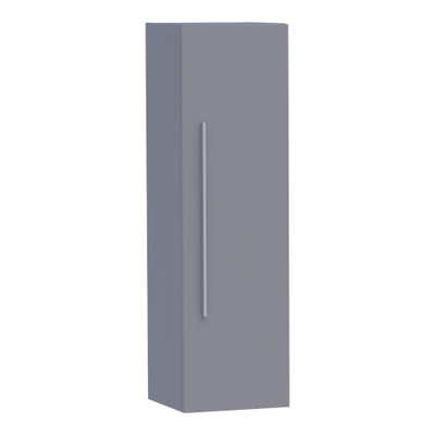 BRAUER EX Badkamerkast - 120x35x35cm - 1 links- rechtsdraaiende deur - zonder greep - MDF - mat grijs