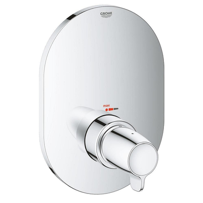 Grohe Grohtherm Special Inbouwthermostaat - 1 knop - temperatuurstop - chroom