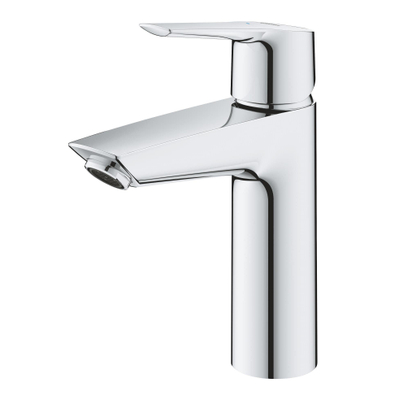 GROHE QuickFix Start Mitigeur lavabo – apparent – bec 12,1 cm – taille M – chromé