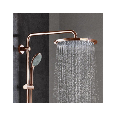 Grohe Euphoria XXL Regendoucheset Opbouw - hoofddouche 31cm - handdouche rond - warm sunset (koper)