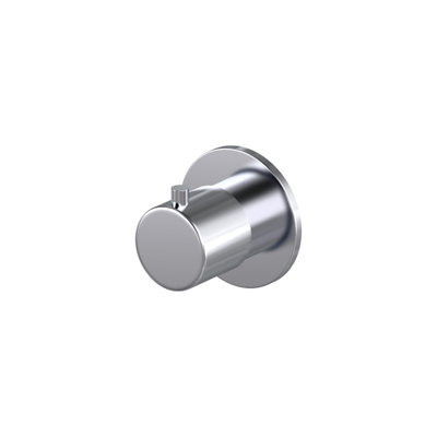 Hotbath Buddy /Cobber - inbouw Stopkraan - chroom