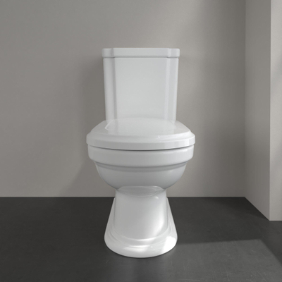 Villeroy & Boch Hommage duoblokpot - diepspoel PK CeramicPlus - White Alpine (glans wit)