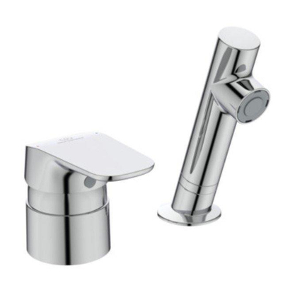 Mitigeur lavabo IDEAL STANDARD Joy chrome + nettoyant Briochin - Brico Privé