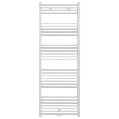 Belrad Handdoekradiator - middenaansluiting - 1800X500mm - 821Watt - Wit