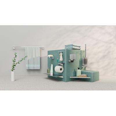 Hansgrohe AddStoris S Handdoekhouder chroom