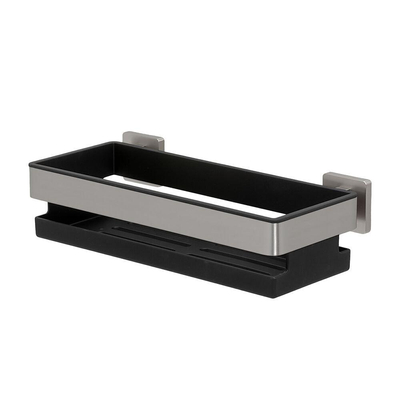 Tiger Dock Panier de douche - 30cm - acier inoxydable brossé