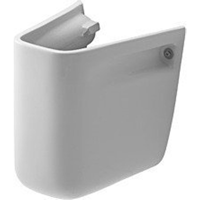 Duravit D-code Sifonkap - voor fontein - 45cm - wit