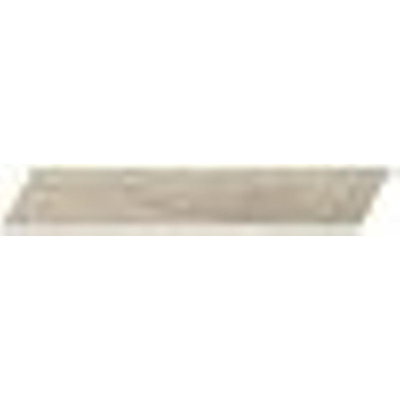 Terravito Elmare wand- en vloertegel - 7.5x45cm - 9mm - Rechthoek - Houtlook - Silver Chevron Mat