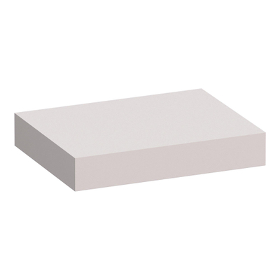 BRAUER Creek plateau supérieur suspendu - 60x50x10cm - sable mat