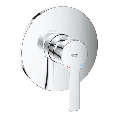 Grohe Lineare New Mitigeur thermostatique encastré - 1 bouton - sans inverseur - chrome
