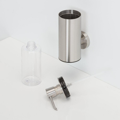 Geesa Nemox Zeepdispenser 200 Ml. Stainless Steel
