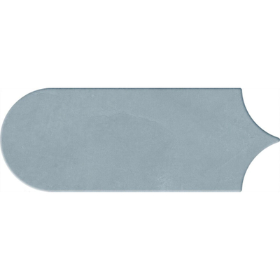 Cifre Ceramica Alure wandtegel - 8x21.5cm - Aqua mat (blauw)