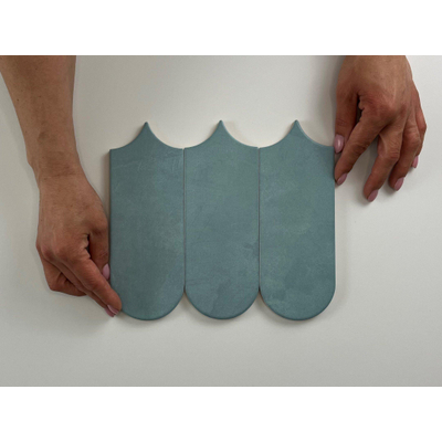 SAMPLE Cifre Cerámica Alure wandtegel Aqua mat (blauw)