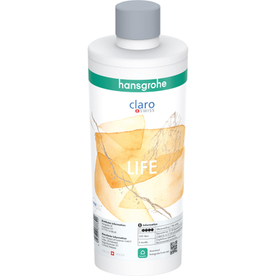 Hansgrohe mineralisering en filter Life