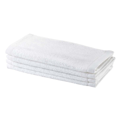 Aquanova Londen - Washandje - 30x30 cm - Wit