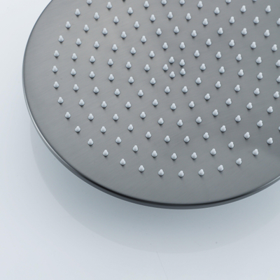 Fortifura Calvi Pomme de douche - 30cm - rond - 6mm - Gunmetal brossé PVD