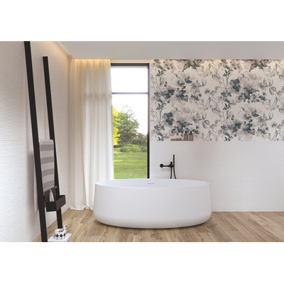 Cifre Ceramica Villore Carrelage mural - 60x120cm - White mat (blanc)