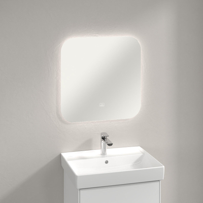 Villeroy & Boch More to see miroir 60x60cm - LED tout autour 19,2W 2700-6500K