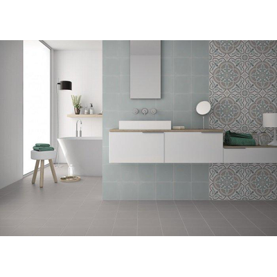 ÉCHANTILLON Cifre Cerámica Carrelage de sol et de mur Urban White Vintage Mat Blanc
