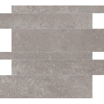 ÉCHANTILLON Terravito Velaro carreau mural - 5x60cm - Rectangulaire - 9mm - rectifié - effet béton - Pearl