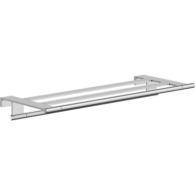 Hansgrohe AddStoris S handdoekrek met handdoekhouder chroom