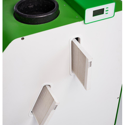 Duco WTW DucoBox Energy 325 1ZH - 1 zone de contrôle avec chauffage - gauche - 325m³/h