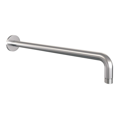 BRAUER Brushed Edition inbouw regendoucheset – Ø30 cm hoofddouche – 40 cm gebogen wandarm – staafhanddouche