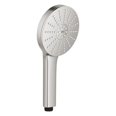 GROHE Euphoria 120 handdouche - 3 straalsoorten - supersteel (rvs)