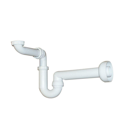 Tiger Siphon gain de place 5/4'' ø 40 mm Blanc 4x27x71.1cm