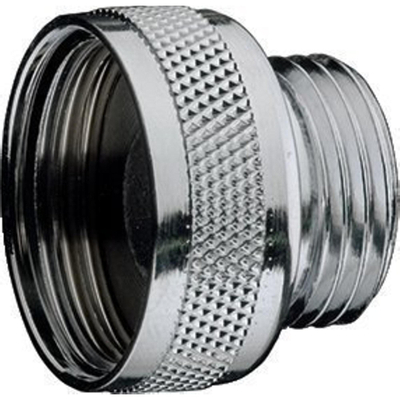Hansgrohe Onderdeel Universeel neusstukje 3/4 bi. x 1/2 bu. - hoogglans chroom