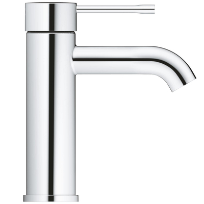 GROHE Essence New wastafelkraan - s-size - opbouw - voorsprong 11.6cm - zonder waste - chroom