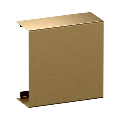 Brauer opbouwnis - 25x25cm - Goud geborsteld