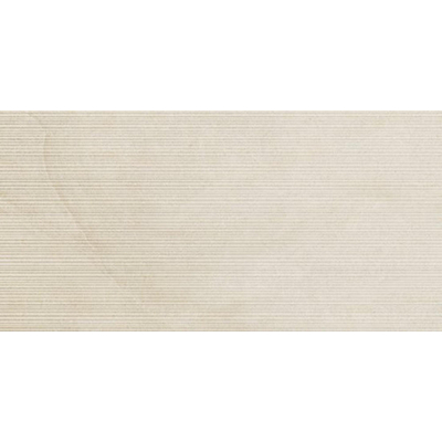 ÉCHANTILLON Ceralto Taverno Line Carreau mural - 120x60cm - 8mm - rectifié - Nebula (Beige)