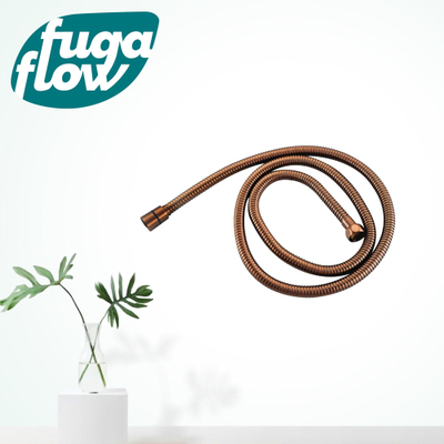 FugaFlow Eccelente Sobrado Flexible de douche - métal - 150cm - Cuivre brossé PVD