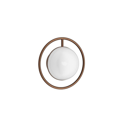 Crosswater Tranquil Halo Lamp - geborsteld brons