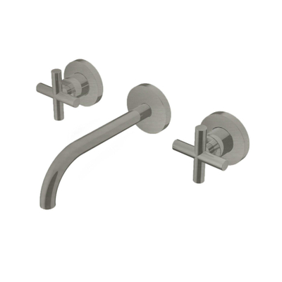 Hotbath Chap wastafelmengkraan inbouw C005 geborsteld nikkel OUTLETSTORE
