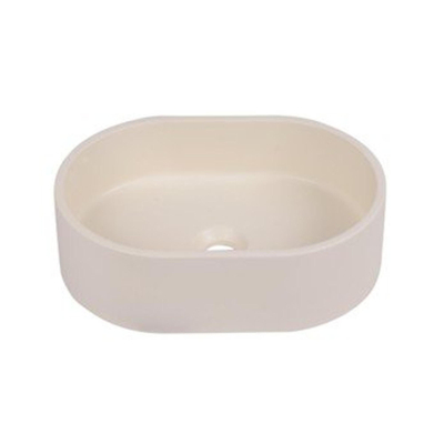 Saniclass Torino Fontein - 40x28x12cm - solid surface - off-white