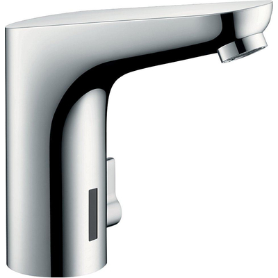 Hansgrohe Focus E2 wastafelkraan electronisch - inclusief sensor 230V - inclusief temperatuurgreep - hoogglans chroom