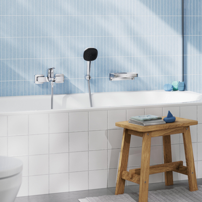Grohe Start Cube Porte-douche - 20x11x6cm - montage murale - chromé