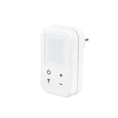 Eurom WiFi intelligente thermostaat Plug-in - wit