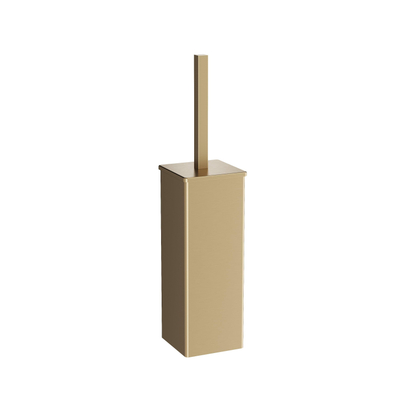 Crosswater Rotar Toiletborstelhouder - 40.9x9.4x12.4cm - wand montage - geborsteld messing (goud)