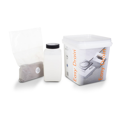 Easy Drain Easy 2 Seal kit d'étanchéité à prise rapide bi-composants 1,5 kg