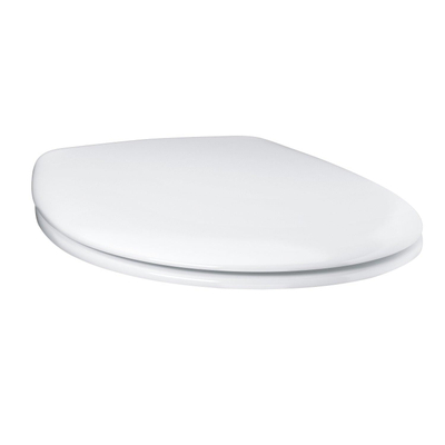 GROHE Bau abattant de WC avec couvercle avec déclipsage rapide blanc