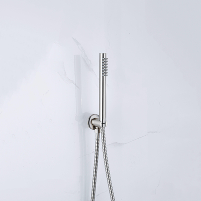 Fortifura Calvi Staafhanddouche - 21.2cm - PVD - geborsteld RVS