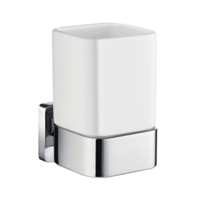 Smedbo ICE SoftCube porte-gobelet chrome porcelaine