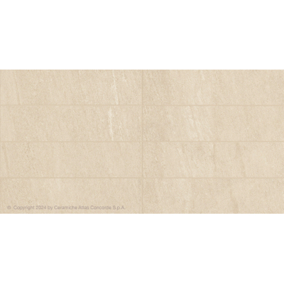 SAMPLE Terravito Giunto Wandtegel - 7.5x30cm - (Crème)