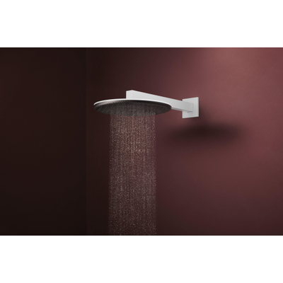 Hansgrohe Raindance alive pomme de douche 300 1 jet EcoSmart mat blanc